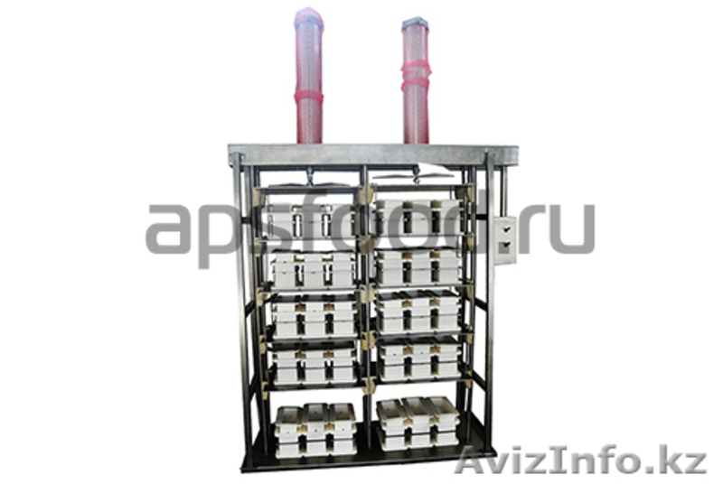 Вертикальный пресс для сыра (пневматический) - Изображение #2, Объявление #1624135