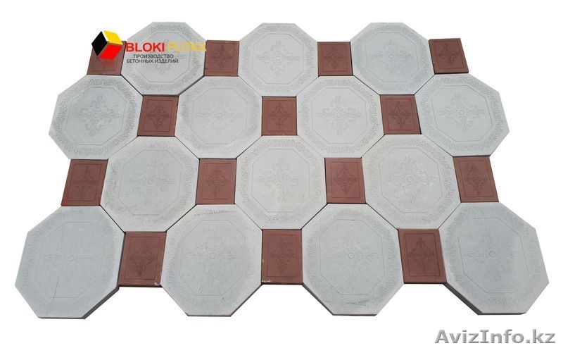 Вибролитая тротуарная плитка в Алматы - Изображение #9, Объявление #1434068