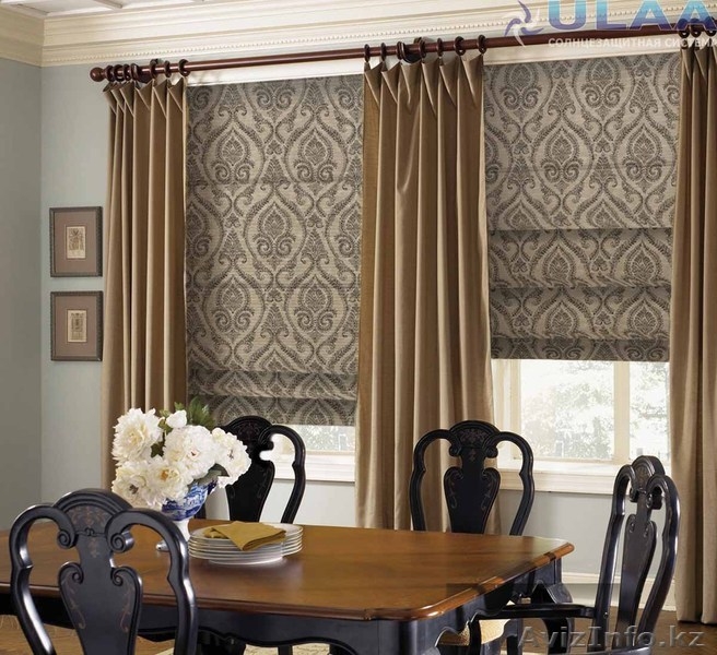 Жалюзи, рольставни, ролл-шторы на заказ и в рассрочку - Изображение #3, Объявление #1626598