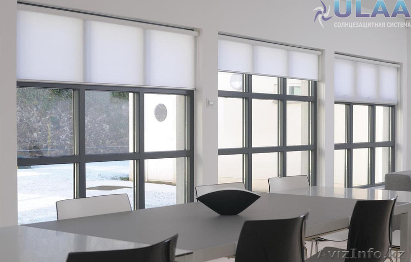 Рольставни, рулонные и римские шторы, жалюзи в рассрочку - Изображение #3, Объявление #1627389