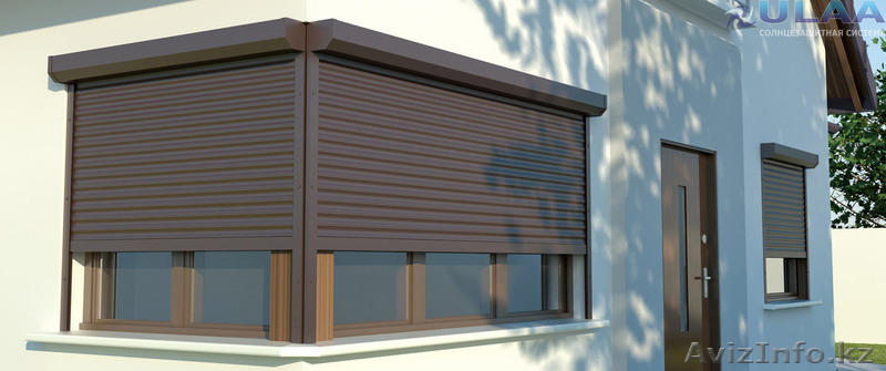 Жалюзи, рольставни, ролл-шторы на заказ и в рассрочку - Изображение #4, Объявление #1626598