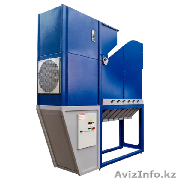 Сепаратор зерна АСМ, калибровка семян, оборудование для очистки зерна - Изображение #4, Объявление #1609632