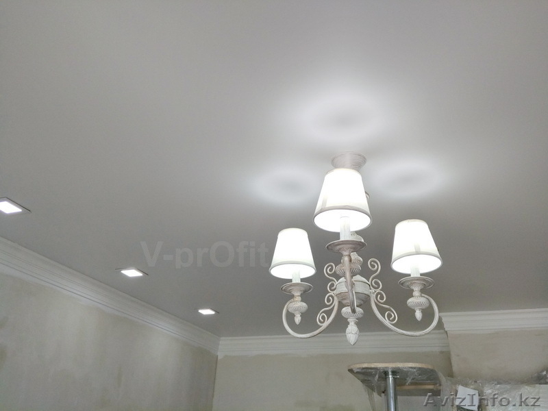 матовые натяжные потолки - Изображение #6, Объявление #1623289