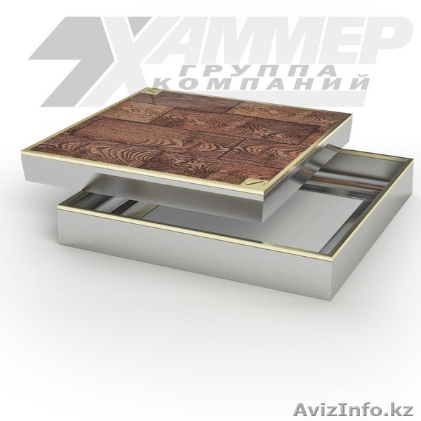 Ревизионные напольные нержавеющие люки. - Изображение #1, Объявление #1625988