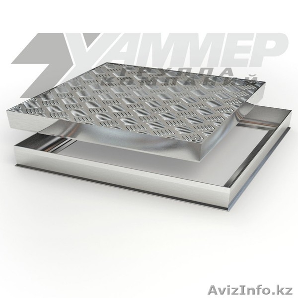 Ревизионные напольные нержавеющие люки. - Изображение #2, Объявление #1625988