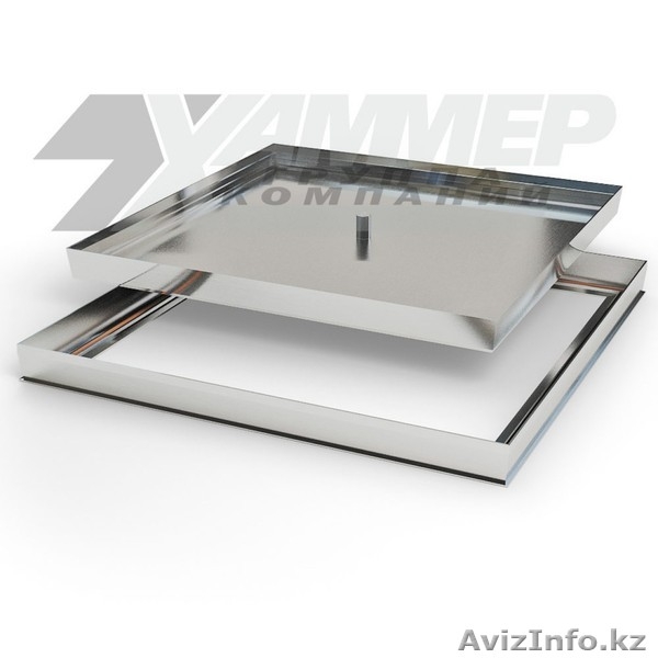 Ревизионные напольные нержавеющие люки. - Изображение #3, Объявление #1625988