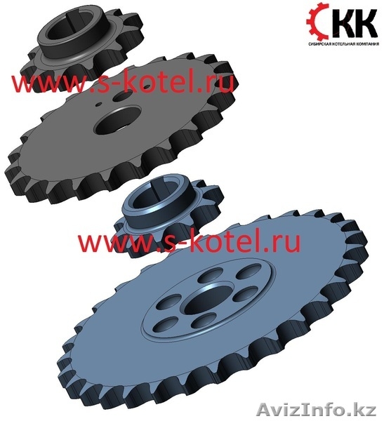 Звездочки для приводных роликовых цепей - Изображение #4, Объявление #1626030