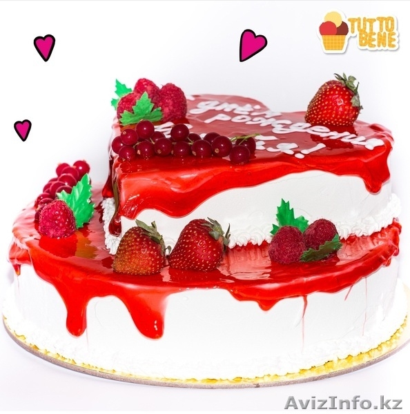 Торты мороженое на заказ в г. Алматы от GELATO TUTTO BENE! - Изображение #2, Объявление #1628751