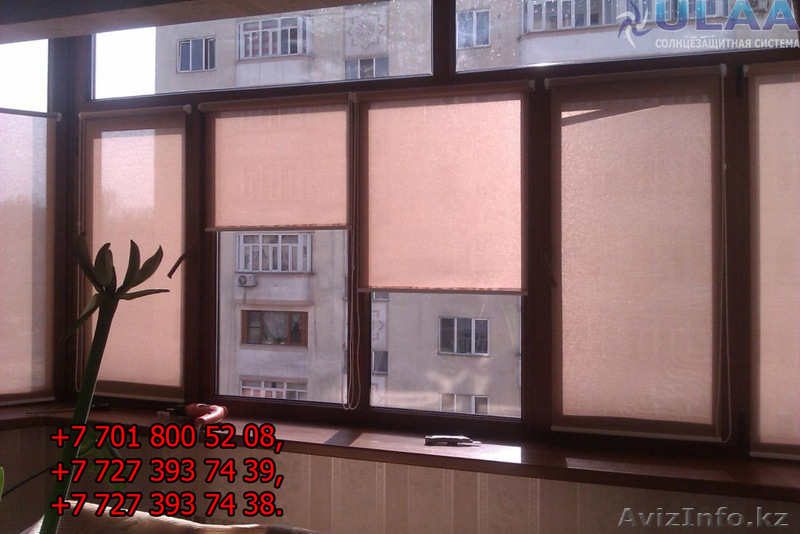 Рулонные шторы (ролл-шторы), жалюзи и др. системы - Изображение #4, Объявление #1628949