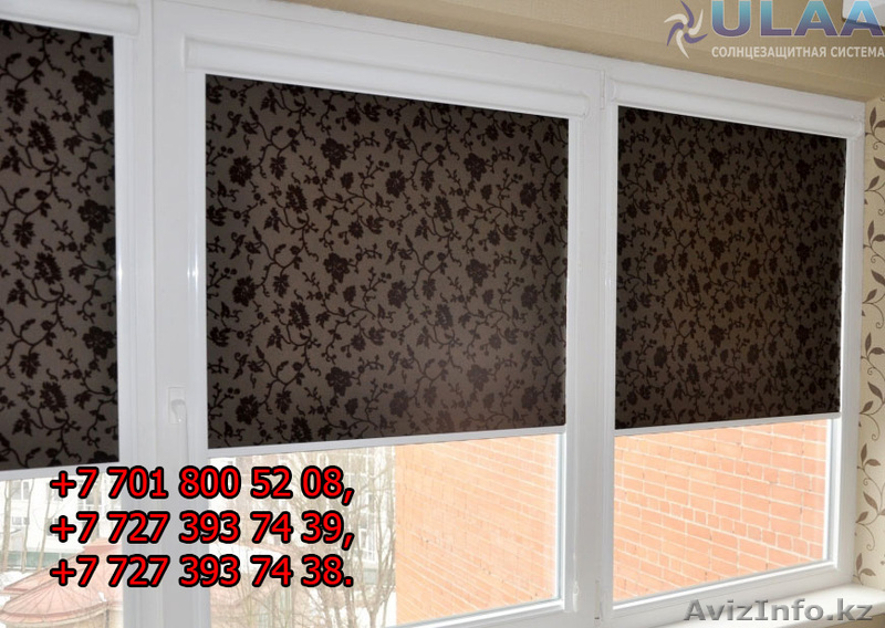 Рулонные шторы (ролл-шторы), жалюзи и др. системы - Изображение #3, Объявление #1628949
