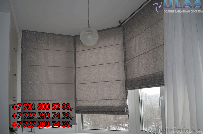Римские шторы, жалюзи в рассрочку, также работаем с дилерами - Изображение #3, Объявление #1630722