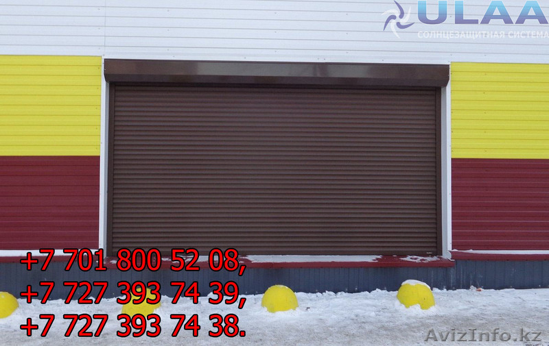 Ролл-шторы, жалюзи, рольставни, солнцезащитные системы, в рассрочку - Изображение #4, Объявление #1629482