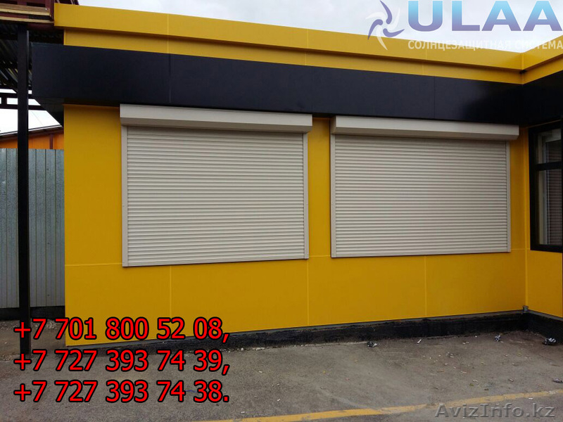 Рольставни, защитные системы в рассрочку - Изображение #4, Объявление #1630476