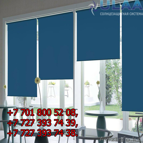 Ролл-шторы, солнцезащитные системы в рассрочку - Изображение #4, Объявление #1630797