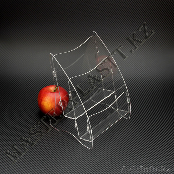 Буклетница А5 из акрила. Подставка под печатную продукцию - Изображение #2, Объявление #1288364