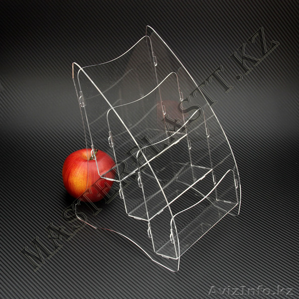 Буклетница А5 из акрила. Подставка под печатную продукцию - Изображение #3, Объявление #1288364