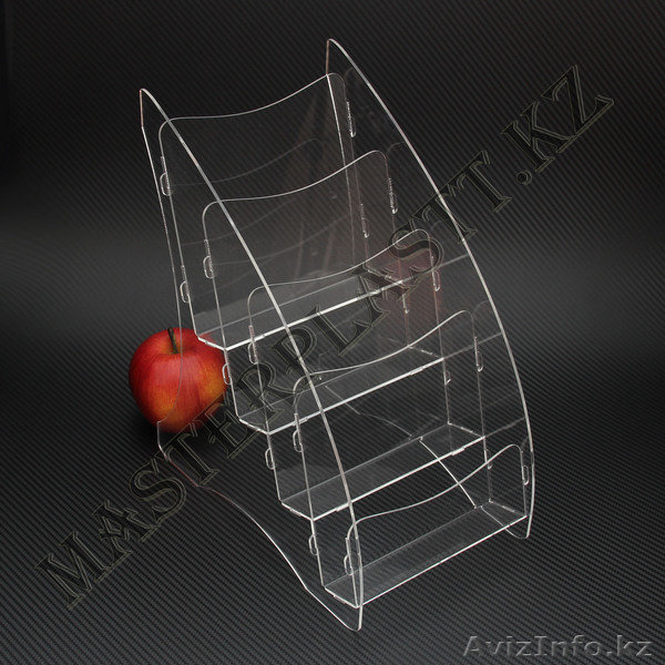 Буклетница А5 из акрила. Подставка под печатную продукцию - Изображение #4, Объявление #1288364