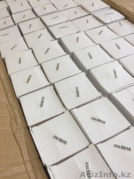 БУТЫЛКА ДЛЯ ВОДЫ, АЛЮМИНИЕВАЯ, С КАРАБИНОМ, 500 МЛ., СЕРЕБРО - Изображение #2, Объявление #1630480