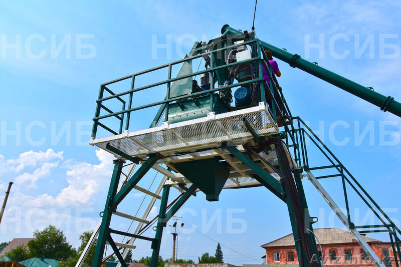 Оборудование для бетонных заводов (РБУ). Бетонные заводы. НСИБ - Изображение #1, Объявление #1628702