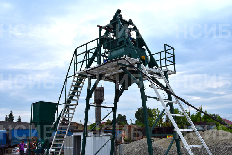 Оборудование для бетонных заводов (РБУ). Бетонные заводы. НСИБ - Изображение #2, Объявление #1628702