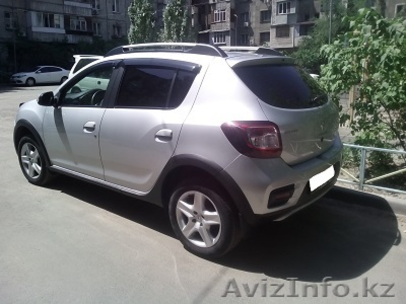 Срочно. Идеальное состояние. Renault Sandero в Алматы - Изображение #3, Объявление #1629115