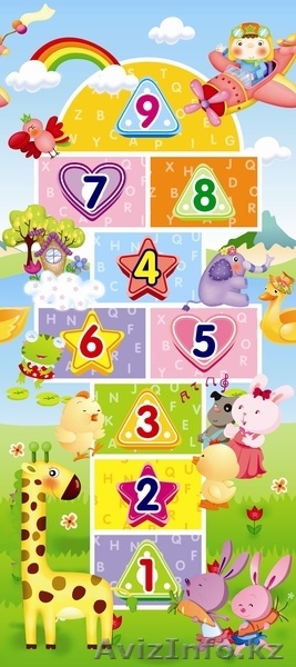 Детский умный развивающий коврик  - Изображение #2, Объявление #1629931