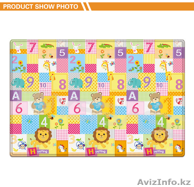 Детский умный развивающий коврик  - Изображение #3, Объявление #1629931