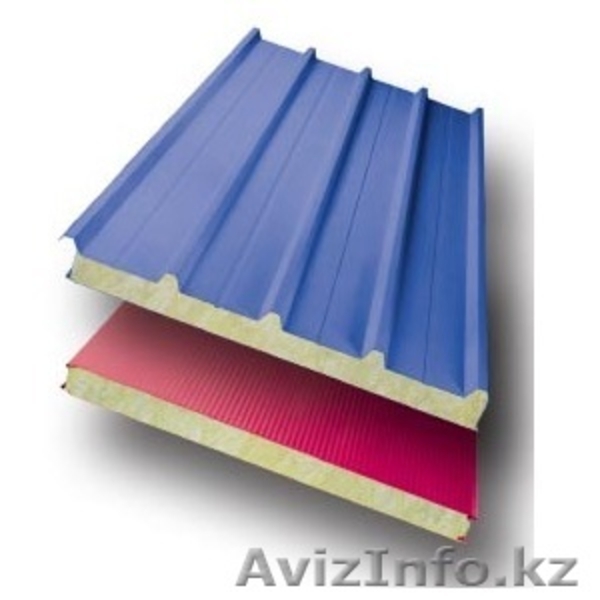 Кровельные сэндвич-панели с утеплителем из пенополиизоцианурата - Изображение #2, Объявление #1629731