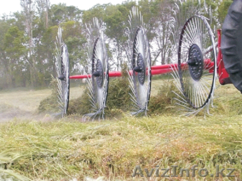 СКИДКА 10%!!! Техника сельскохозяйственная, Грабли TYOT-04 - Изображение #2, Объявление #1595758