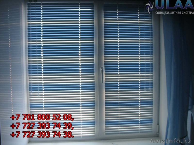 Горизонтальные и вертикальные жалюзи, рулонные и римские шторы - Изображение #1, Объявление #1632907