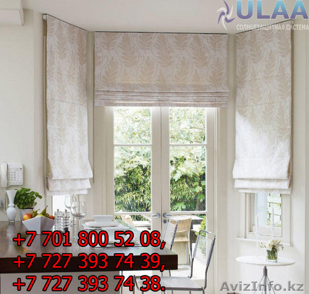 Ролл-шторы зебра, жалюзи, защитные системы - Изображение #3, Объявление #1632727