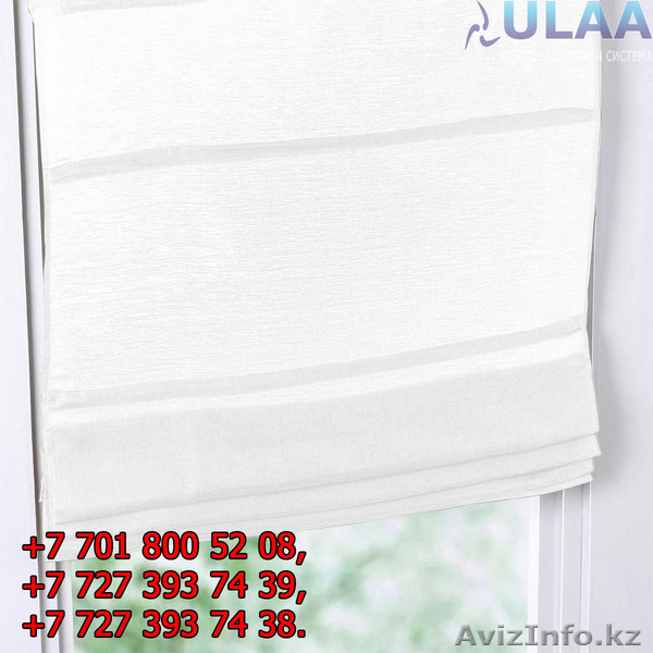Рулонные (ролл) шторы, жалюзи, москитные сетки, рольставни - Изображение #4, Объявление #1633572