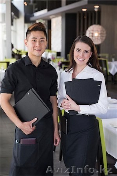 Ресепшионист, Front Office Agent, Официант, Хостес, Бармен, Горничные - Изображение #1, Объявление #1633122