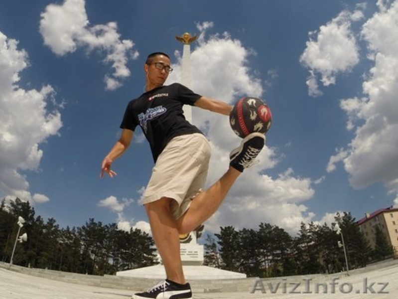 Обучение Футбольному Фристайлу. Новый развивающий вид спорта. - Изображение #1, Объявление #1633978