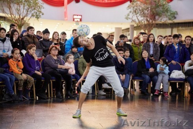 Обучение Футбольному Фристайлу. Новый развивающий вид спорта. - Изображение #2, Объявление #1633978