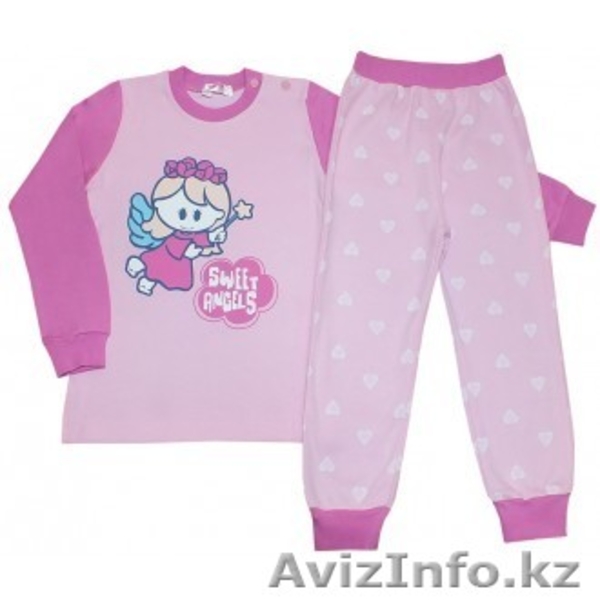 Пижама детская с начесом www.uztex.kz - Изображение #3, Объявление #1632903