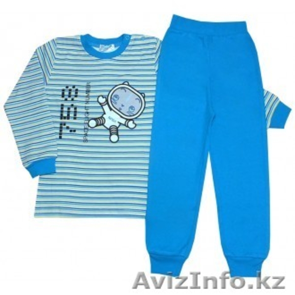 Пижама детская с начесом www.uztex.kz - Изображение #1, Объявление #1632903