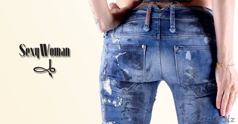 Джинсы брюки женские итальянских брендов - Изображение #4, Объявление #1634061