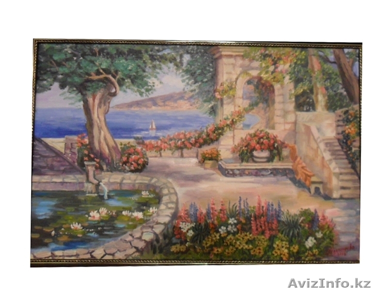 картины- живопись, заказ новых - Изображение #3, Объявление #246970