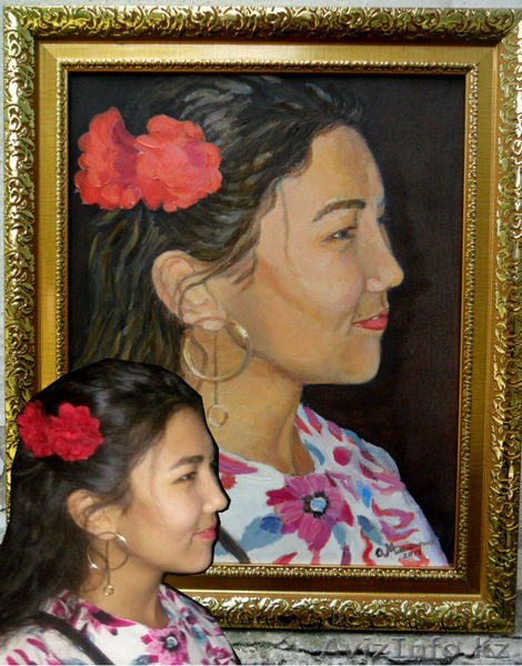 Картины , портреты на заказ, уроки рисования, лепка, прикладное искусство - Изображение #7, Объявление #242335