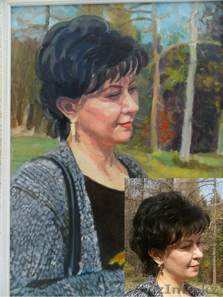 Картины , портреты на заказ, уроки рисования, лепка, прикладное искусство - Изображение #9, Объявление #242335