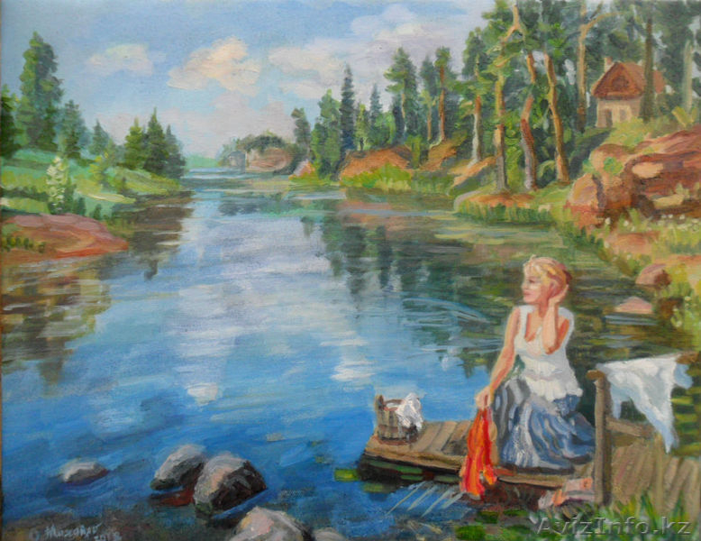 картины- живопись, заказ новых - Изображение #5, Объявление #246970