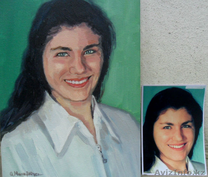 Картины , портреты на заказ, уроки рисования, лепка, прикладное искусство - Изображение #6, Объявление #242335