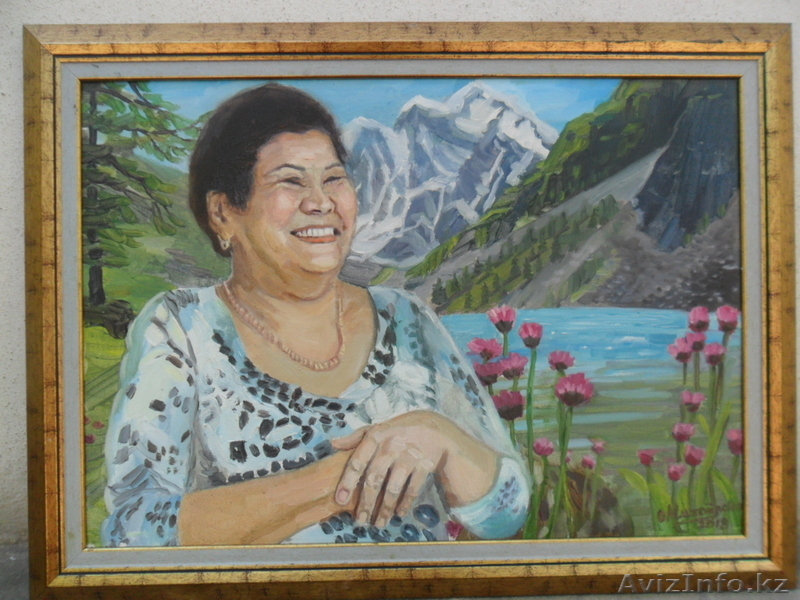 Портреты по фото в Алматы.Профессионально и недорого. - Изображение #7, Объявление #251106