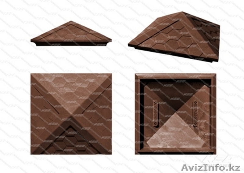 Колпак, крышка, оголок на столб заборный - Изображение #2, Объявление #1634168