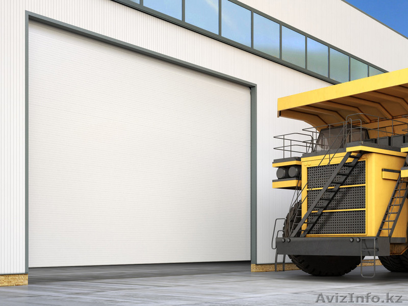 Промышленные секционные ворота DoorHan 3000 х 2500 - Изображение #1, Объявление #1636781