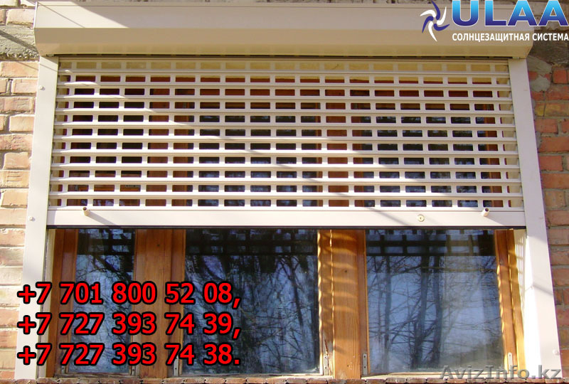 Рольставни, гаражные ворота, жалюзи - Изображение #3, Объявление #1634122