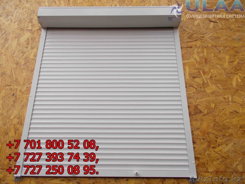 Рольставни, рольворота, гаражные ворота, защитные системы - Изображение #2, Объявление #1635173