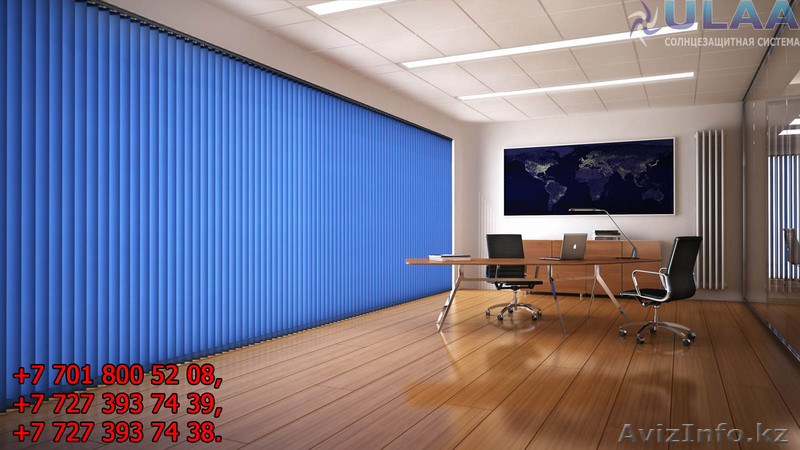 Жалюзи, рулонные и римские шторы, защитные рольставни - Изображение #3, Объявление #1634498