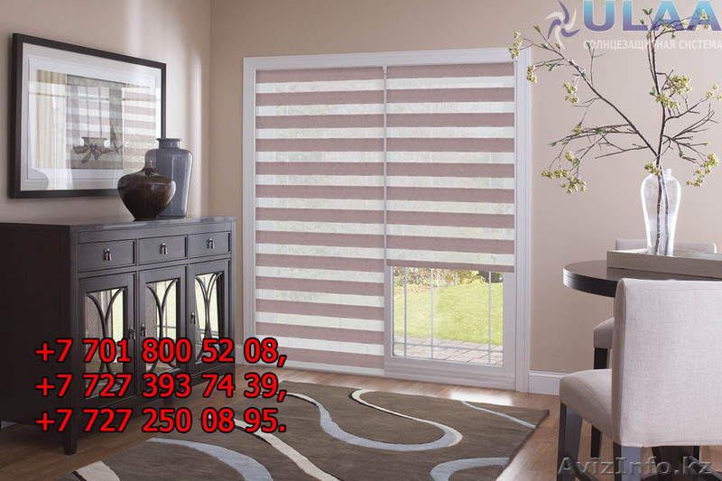 Римские и рулонные шторы, жалюзи, ворота гаражные, секционные - Изображение #3, Объявление #1635093